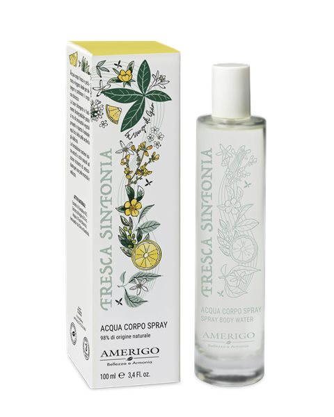 amerigo-FRESCA-SINFONIA-ACQUA-profumata-CORPO-SPRAY