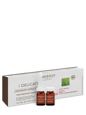 Amerigo Cosmesi "I Delicati" fiale anticaduta 12 pz. x 7 ml.