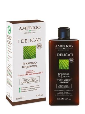 Amerigo Cosmesi "I Delicati" shampoo Rinforzante ml. 250