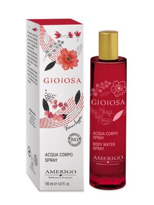Amerigo Cosmesi acqua profumata corpo spray ml. 100 - Gioiosa