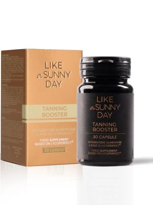 Eterea Cosmetici Tanning Booster integratore alimentare 30 cps per pelle sana, luminosa e protetta
