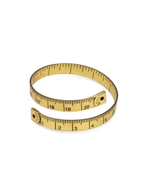 Vestopazzo bracciale metro 13 cm. in ottone