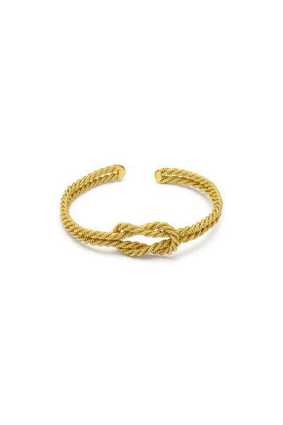 vestopazzo-bracciale-semi-rigido-nodo-ottone
