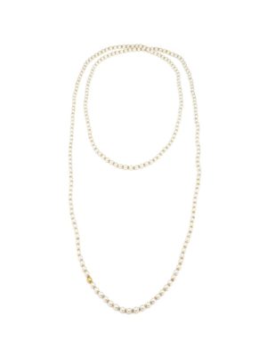 Vestopazzo collana lunga con perle