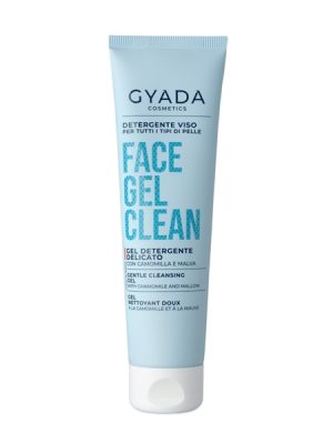 Gyada Cosmetics gel detergente viso delicato ml. 100 - linea Daily Skin Routine