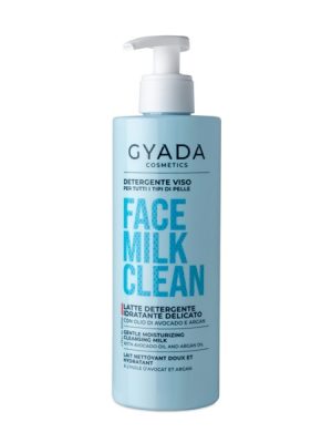 Gyada Cosmetics latte detergente idratante delicato ml. 400 - linea Daily Skin Routine