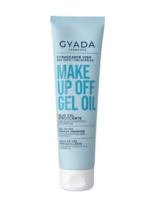 Gyada Cosmetics olio gel struccante viso ml. 100 - linea Daily Skin Routine