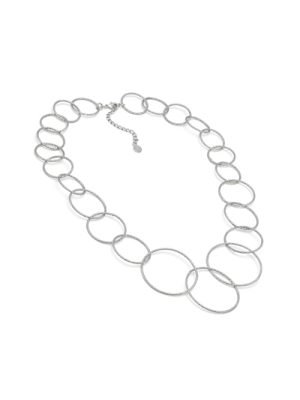 Vestopazzo collana con cerchi