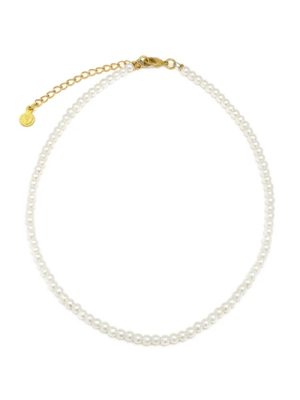 Vestopazzo collana con perle piccole