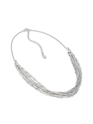 Vestopazzo collana multifilo con barrette